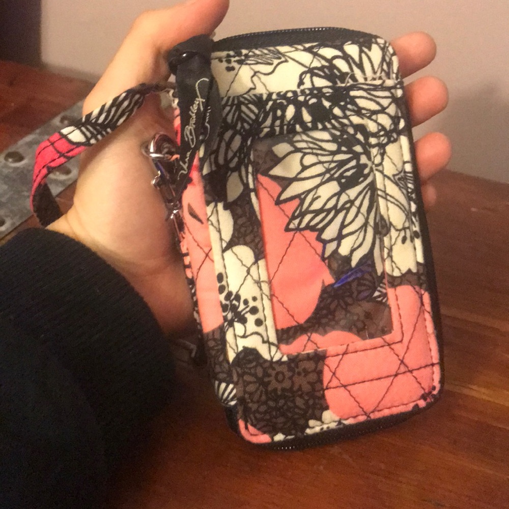 Vera Bradley wristlet